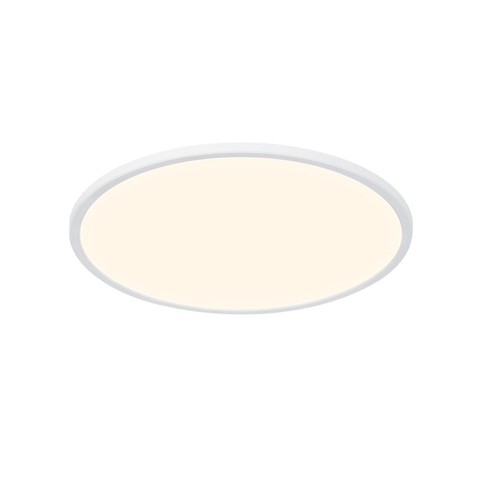 Jednoduché kruhové stropní svítidlo Oja 42 od Nordluxu nenásilně doplní každý prostor. Ideální na chodbu nebo do kuchyně. (bílá)